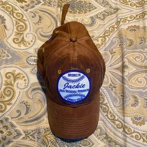 Adjustable Brooklyn dodgers Jackie Robinson hat